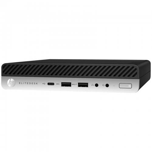 Mini Pc Ricondizionato HP EliteDesk 800 G4 i5-8400T Ram 16GB SSD 1TB