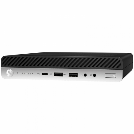 Mini Pc Ricondizionato HP EliteDesk 800 G4 i5-8400T Ram 16GB SSD 1TB