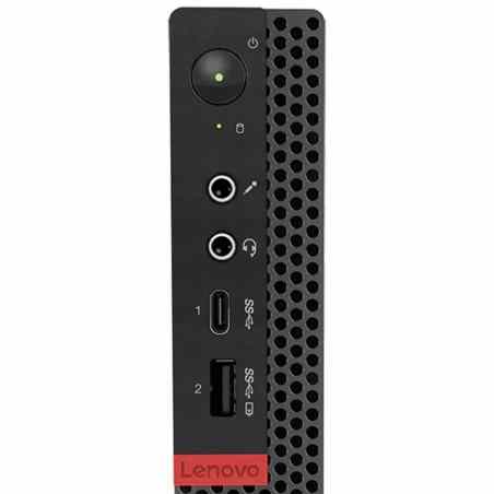 Mini Pc Ricondizionato Lenovo ThinkCentre M720q Tiny i5-8500T Ram 16Gb SSD 512Gb