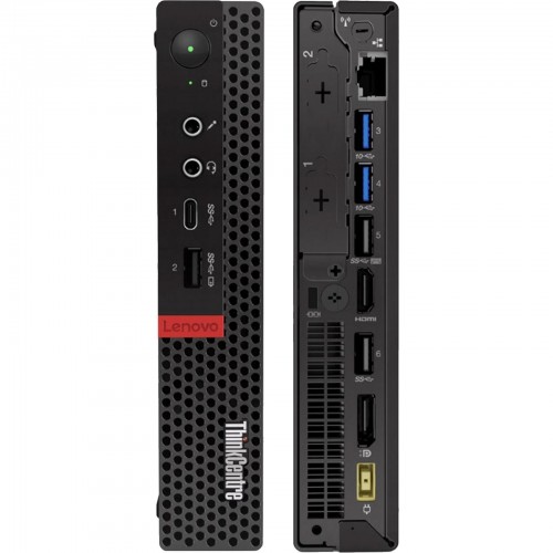 Mini Pc Ricondizionato Lenovo ThinkCentre M720q Tiny i5-8500T Ram 16Gb SSD 512Gb