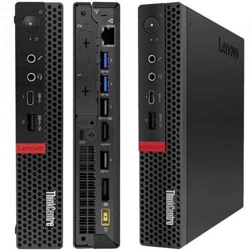 Mini Pc Ricondizionato Lenovo ThinkCentre M720q Tiny i5-8500T Ram 16Gb SSD 512Gb