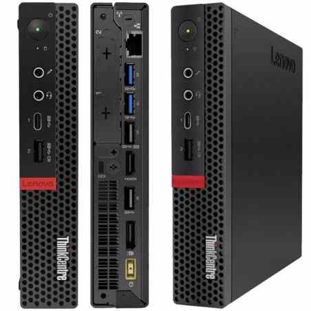 Mini Pc Ricondizionato Lenovo ThinkCentre M720q Tiny i5-8500T Ram 16Gb SSD 512Gb
