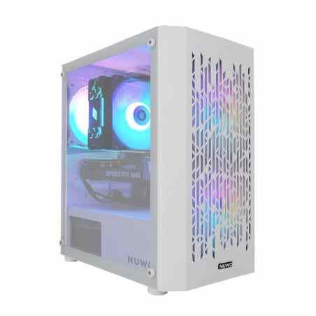 PC Computer Gaming Assemblato Core i5-12400F Ram 32GB SSD 1TB RTX 5060 White