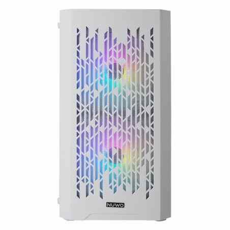 PC Computer Gaming Assemblato Core i5-12400F Ram 32GB SSD 1TB RTX 5060 White