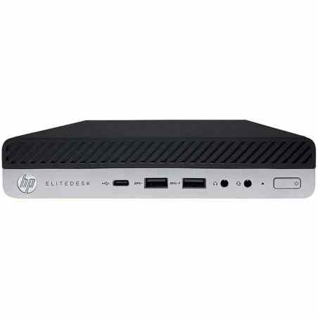 Mini Pc Ricondizionato HP EliteDesk 800 G5 Intel i7-9700 Ram 32Gb SSD 1Tb