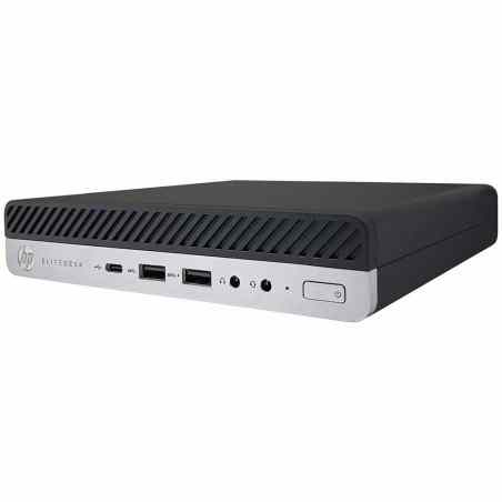 Mini Pc Ricondizionato HP EliteDesk 800 G5 Intel i7-9700 Ram 32Gb SSD 1Tb