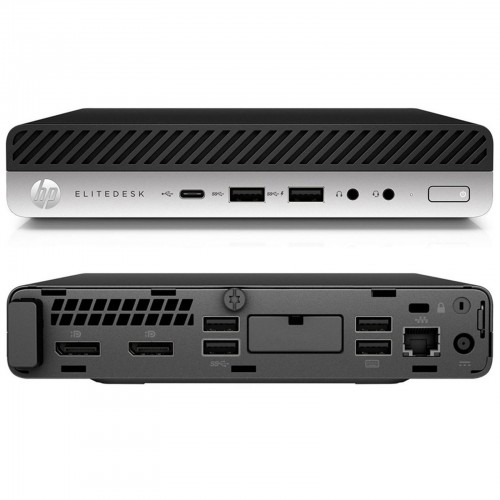 Mini Pc Ricondizionato HP EliteDesk 800 G5 Intel i7-9700 Ram 32Gb SSD 1Tb