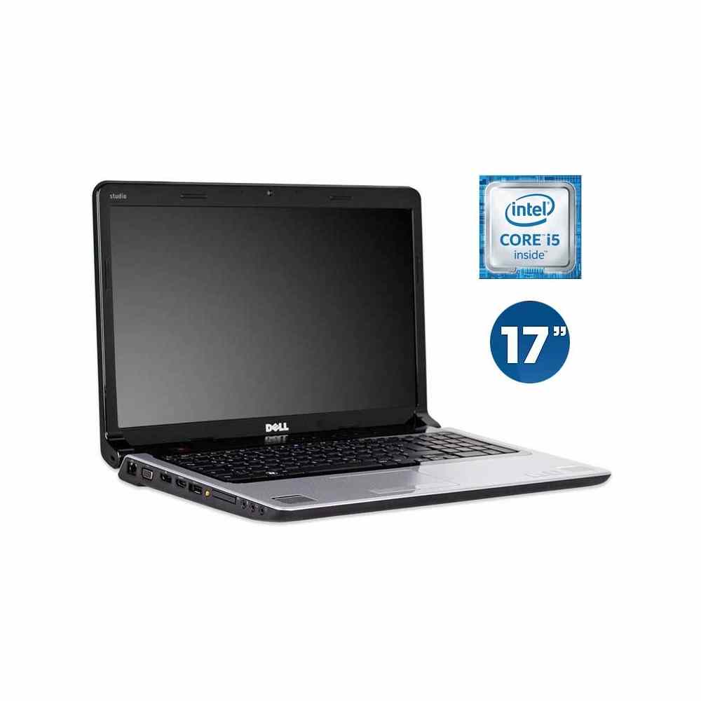 Notebook Ricondizionato Dell Studio 1749 Core i5 17.3" Ram 8GB SSD 512GB