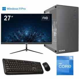 Pc Assemblato Completo I7-10400 RAM 16GB SSD 512GB Windows 11 Monitor 27"