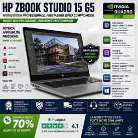 Workstation Portatile Ricondizionata Hp Zbook STUDIO 15 G5