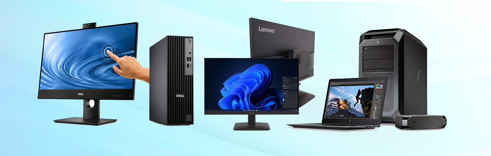PC Ricondizionati | Workstation, Notebook & Desktop | Rigeneratech