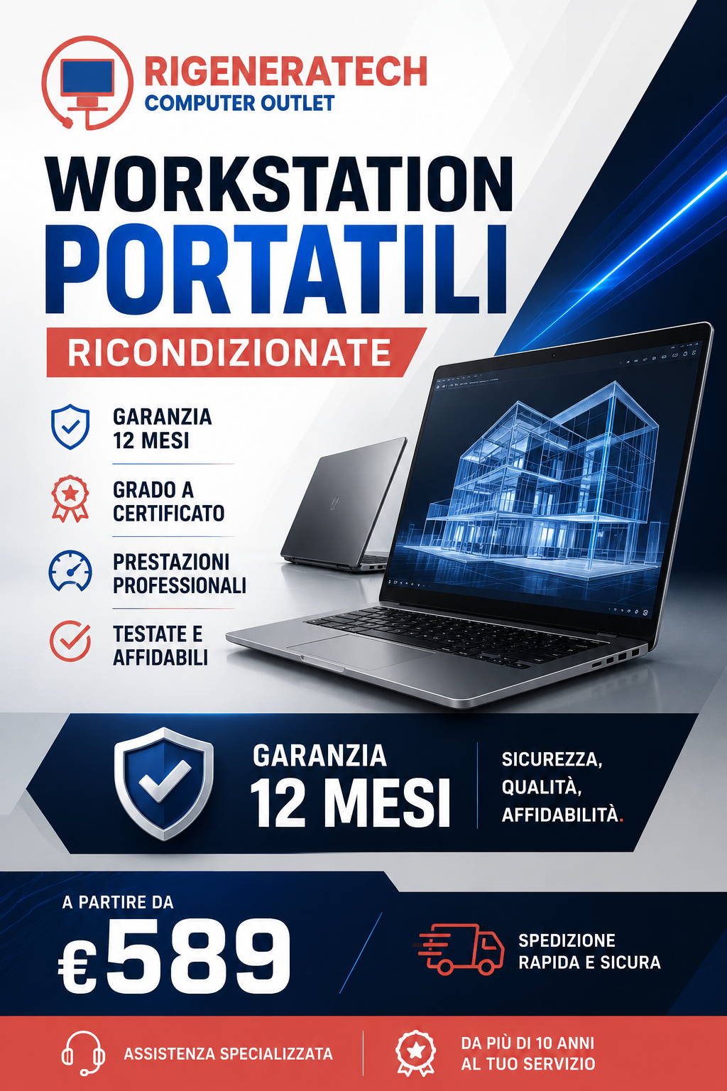 Workstation portatili ricondizionate Workstation portatili ricondizionate
